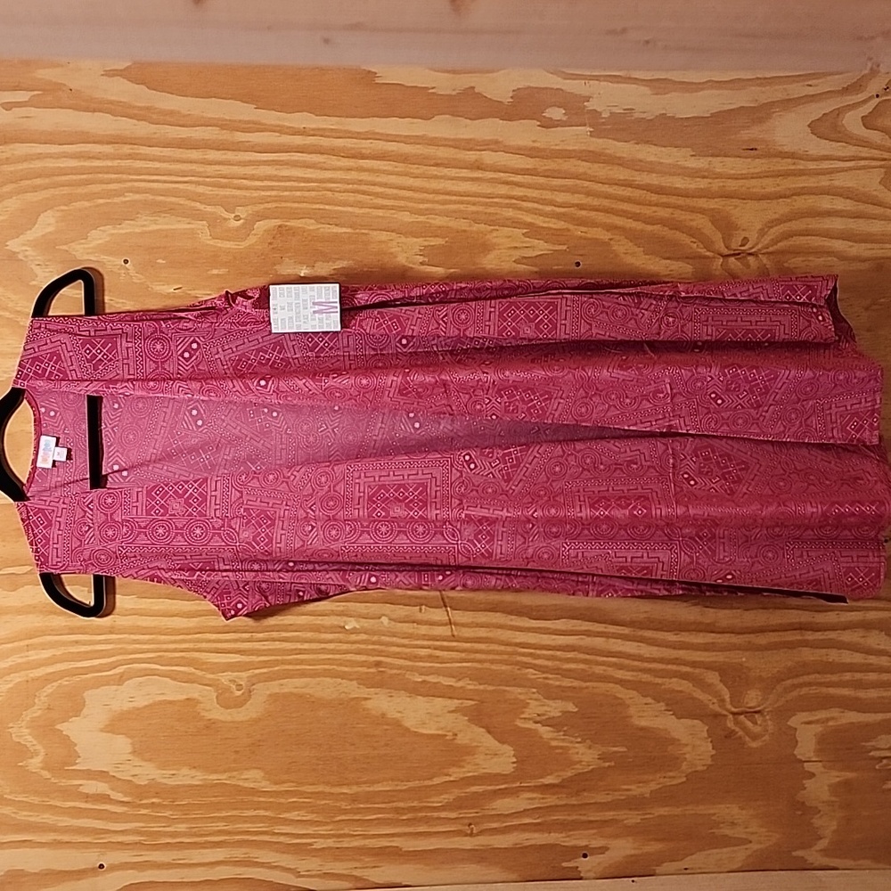Lularoe Joy Longline Sleeveless Vest